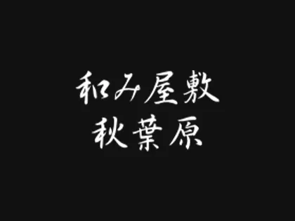 和み屋敷　秋葉原