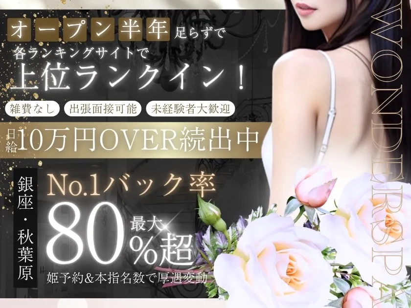 Wonder Spa ワンダースパ 銀座ルーム