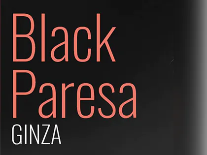 BlackParesaGinza