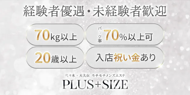 PLUS SIZE(プラスサイズ)