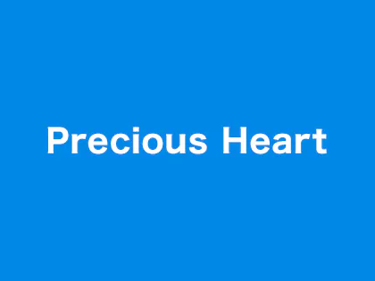 Precious Heart