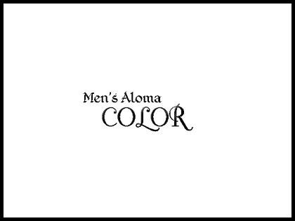 Men's Aroma COLOR（メンズアロマカラー）