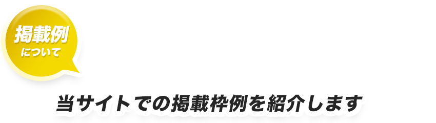 掲載例